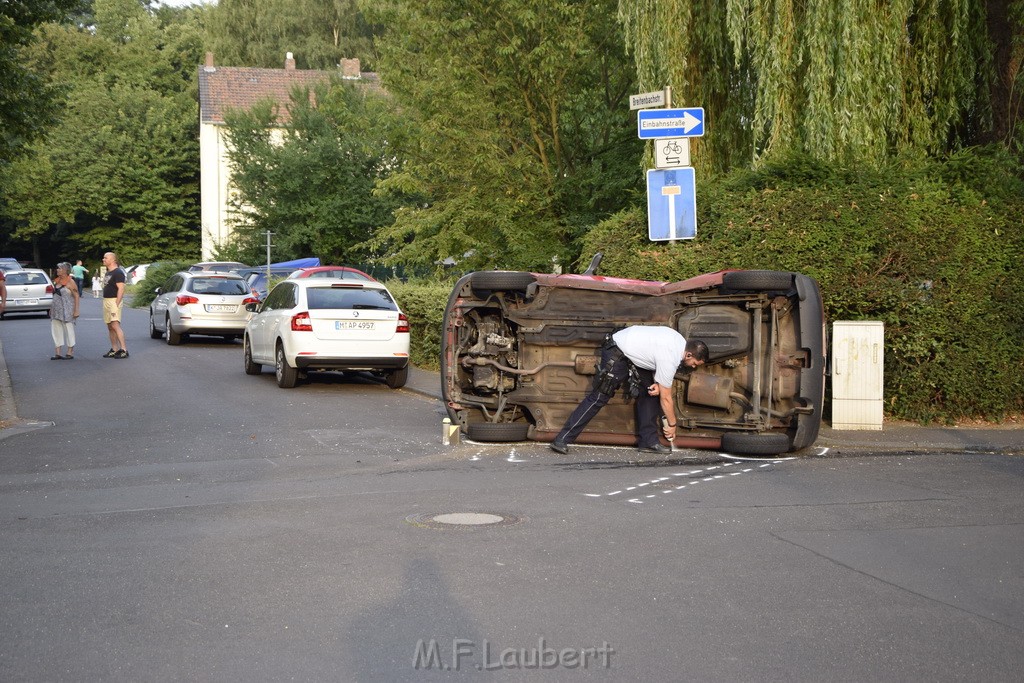 VU Koeln Porz Gremberghoven Auf dem Streitacker Breidenbachstr P04.JPG - Miklos Laubert